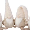 Intratuin kerstfiguur Anko gnoom beige 20 x 9 x 43 cm