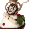 Intratuin kerstfiguur Bolo muis taart roze 9 x 9 x 16 cm