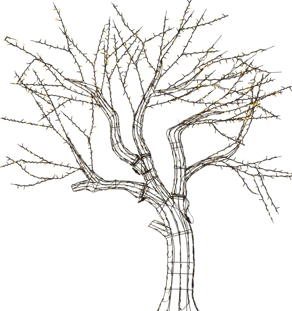 Intratuin kerstfiguur boom met verlichting 50 x 20 x 138 cm