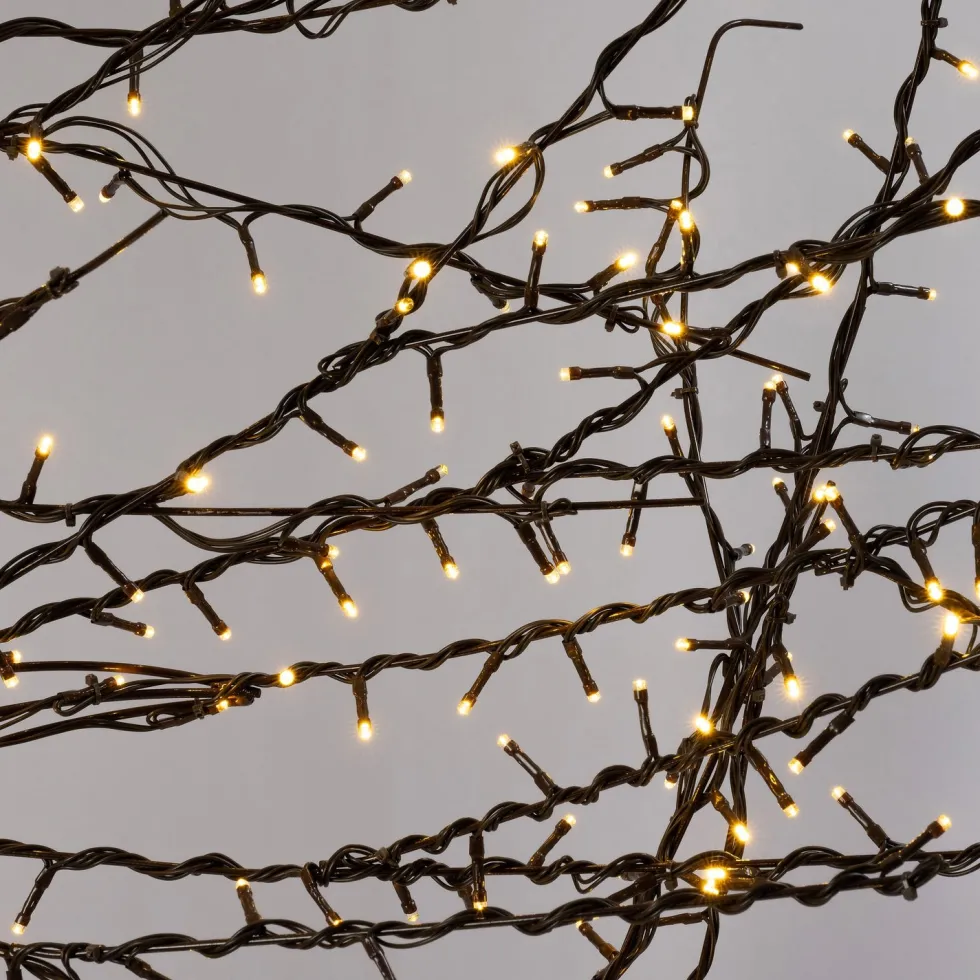 Intratuin kerstfiguur boom met verlichting 50 x 20 x 138 cm