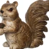 Intratuin kerstfiguur Eekhoorn bruin 10 x 4,5 x 8 cm