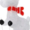 Intratuin kerstfiguur eland transparant met verlichting 29 x 18 x 56 cm
