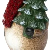 Intratuin kerstfiguur Elian rendier staand kerstboom bruin 6,7 x 6,5 x 20,4 cm