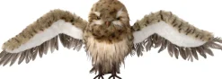 Intratuin kerstfiguur Euli uil bruin 72 x 16 x 27 cm