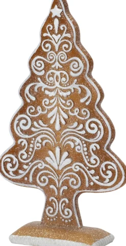 Intratuin kerstfiguur Gemma kerstboom 15,8 x 6,2 x 26,6 cm