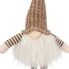 Intratuin kerstfiguur gnoom bruin 11 x 6 x 29 cm