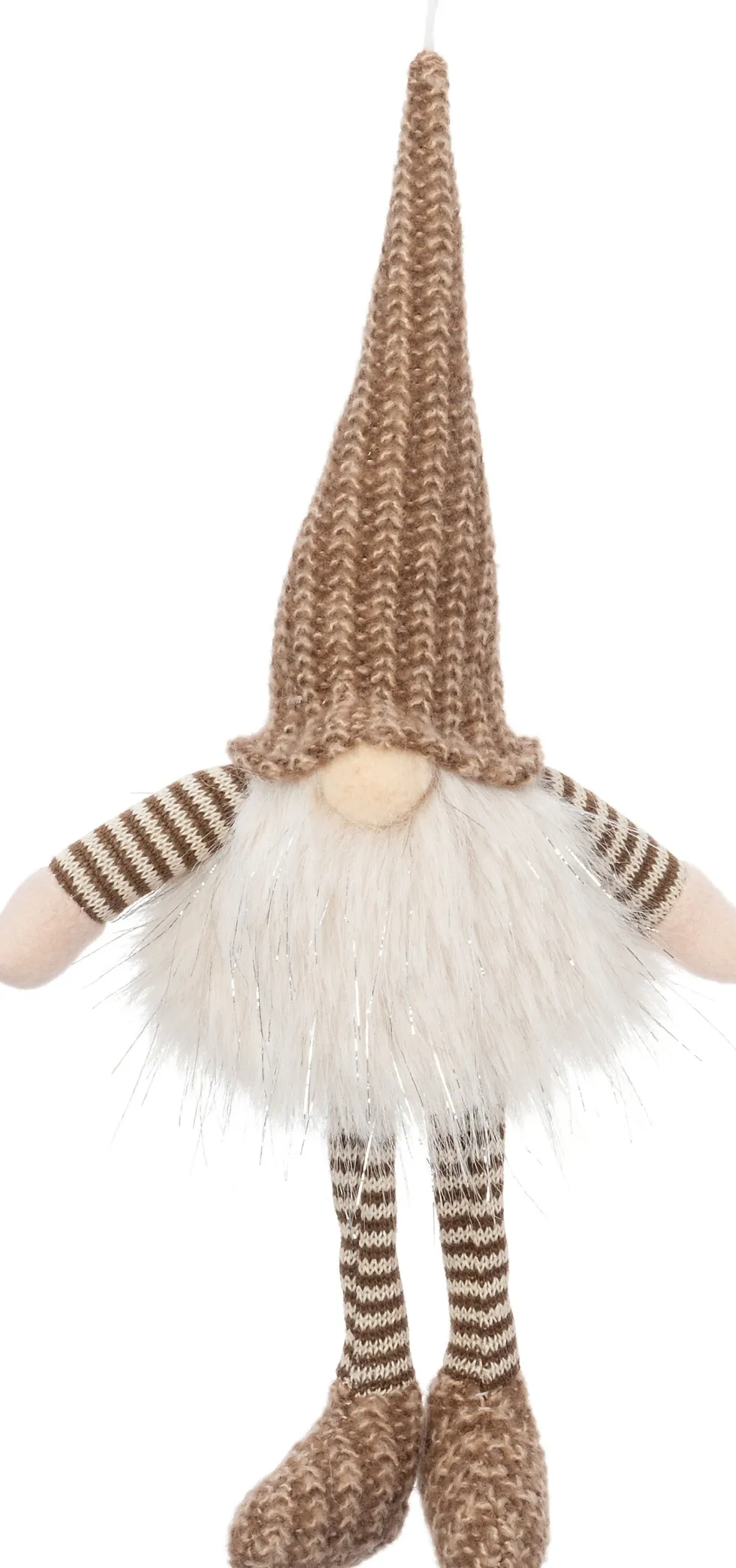 Intratuin kerstfiguur gnoom bruin 11 x 6 x 29 cm