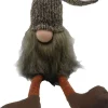 Intratuin kerstfiguur gnoom bruin 14 x 14 x 60 cm