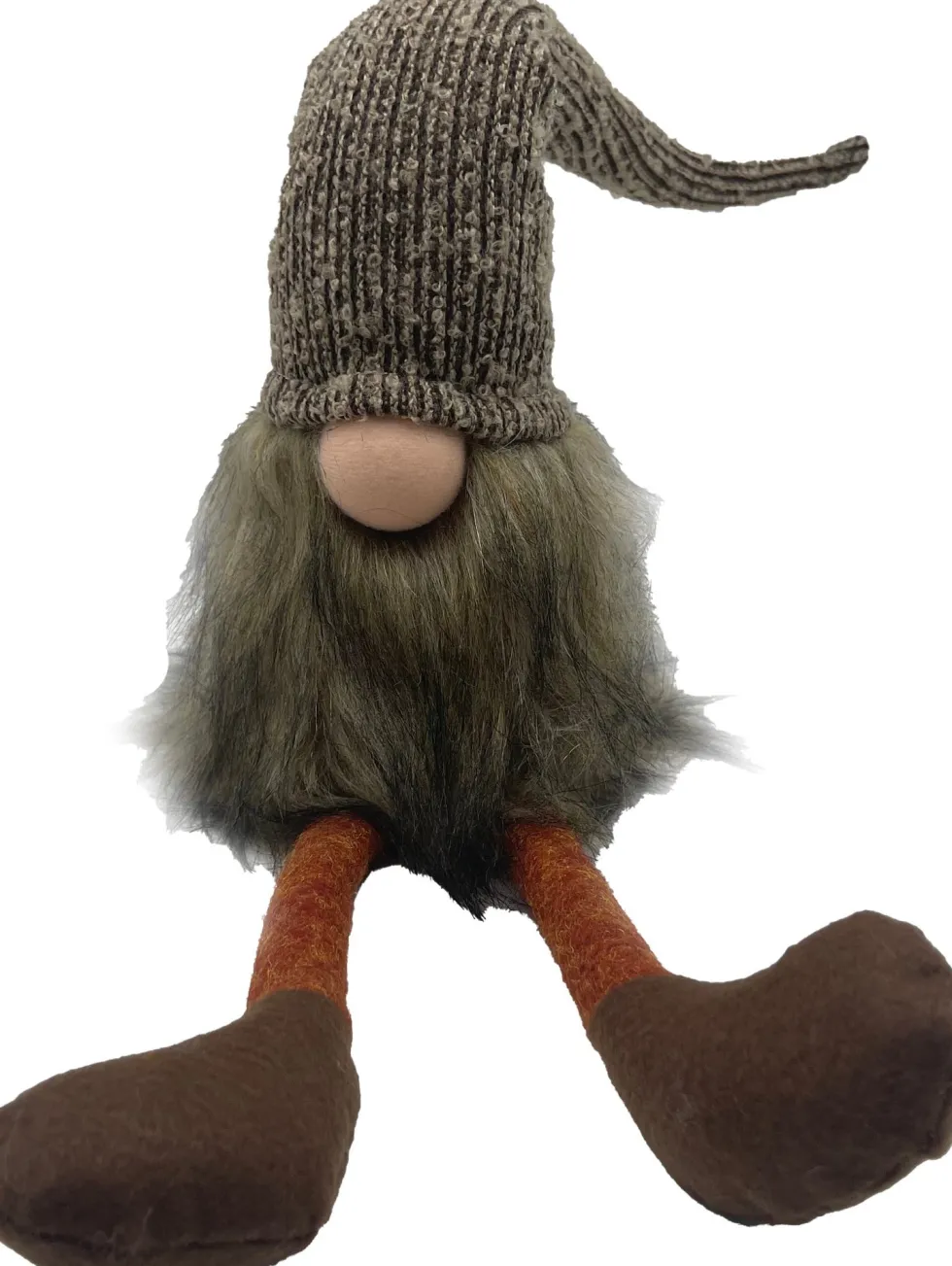 Intratuin kerstfiguur gnoom bruin 14 x 14 x 60 cm