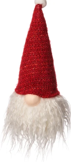 Intratuin kerstfiguur gnoom Jimmy rood 12 x 12 x 27 cm