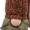Intratuin kerstfiguur gnoom bruin 11 x 11 x 38 cm