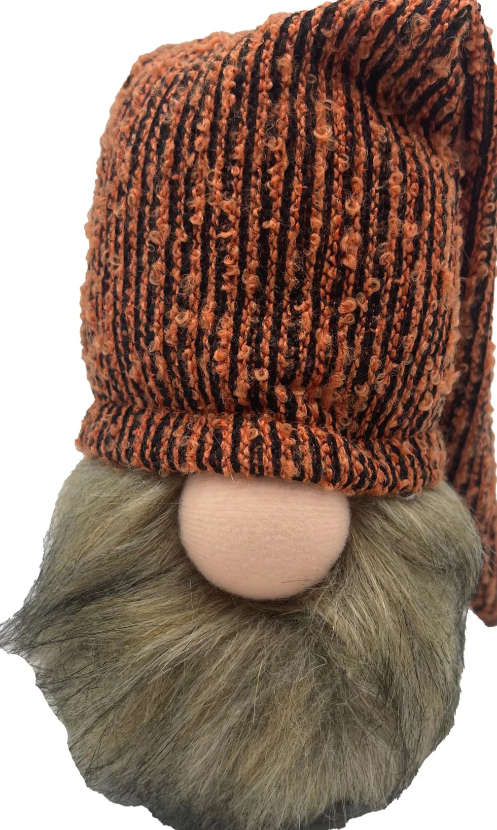 Intratuin kerstfiguur gnoom bruin 11 x 11 x 38 cm