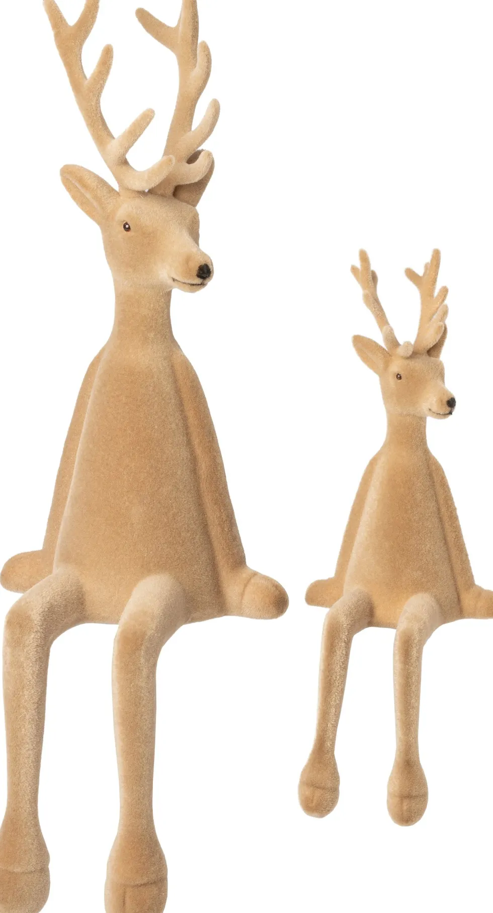 Intratuin kerstfiguur hert bruin 18 x 17 x 54 cm