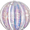 Intratuin kerstfiguur Iris bal open met verlichting D 60 H 60 cm