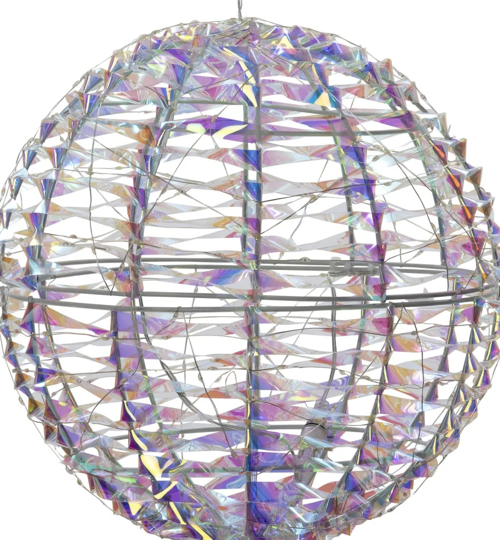 Intratuin kerstfiguur Iris bal met verlichting D 30 H 30 cm