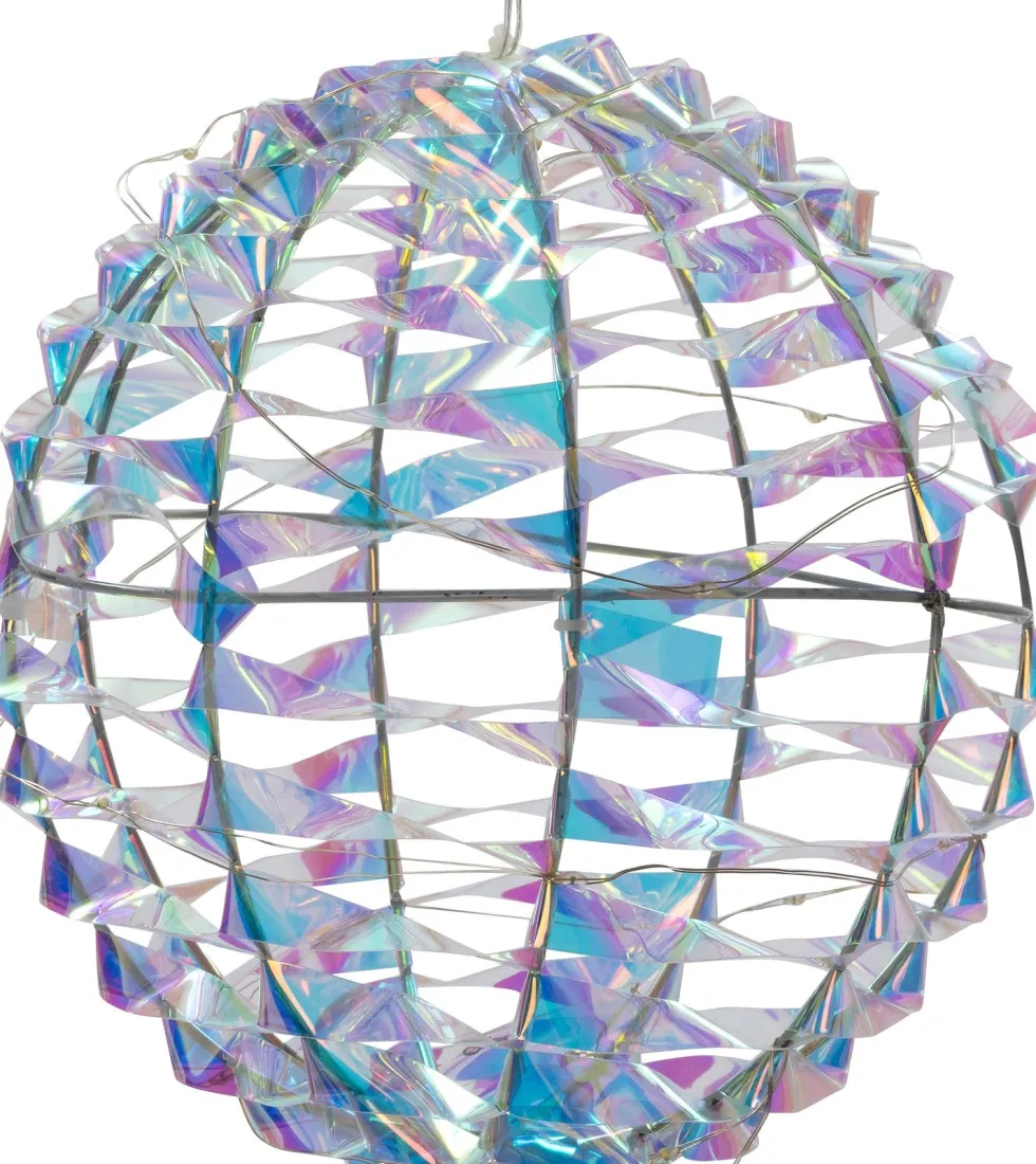 Intratuin kerstfiguur Iris bal met verlichting D 20 H 20 cm