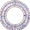 Intratuin kerstfiguur Iris krans met verlichting D 60 H 9 cm