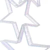 Intratuin kerstfiguur Iris sterren goud met verlichting 100 x 14 x 180 cm