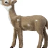 Intratuin kerstfiguur Jurda hert bruin 10 x 3 x 10 cm