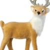 Intratuin kerstfiguur Jurda hert bruin 10 x 4 x 12 cm