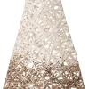 Intratuin kerstfiguur kerstboom wit met 15 LED lampjes warm wit 28 x 10 x 60 cm