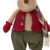 Intratuin kerstfiguur Miro eland broek 24 x 17 x 69 cm