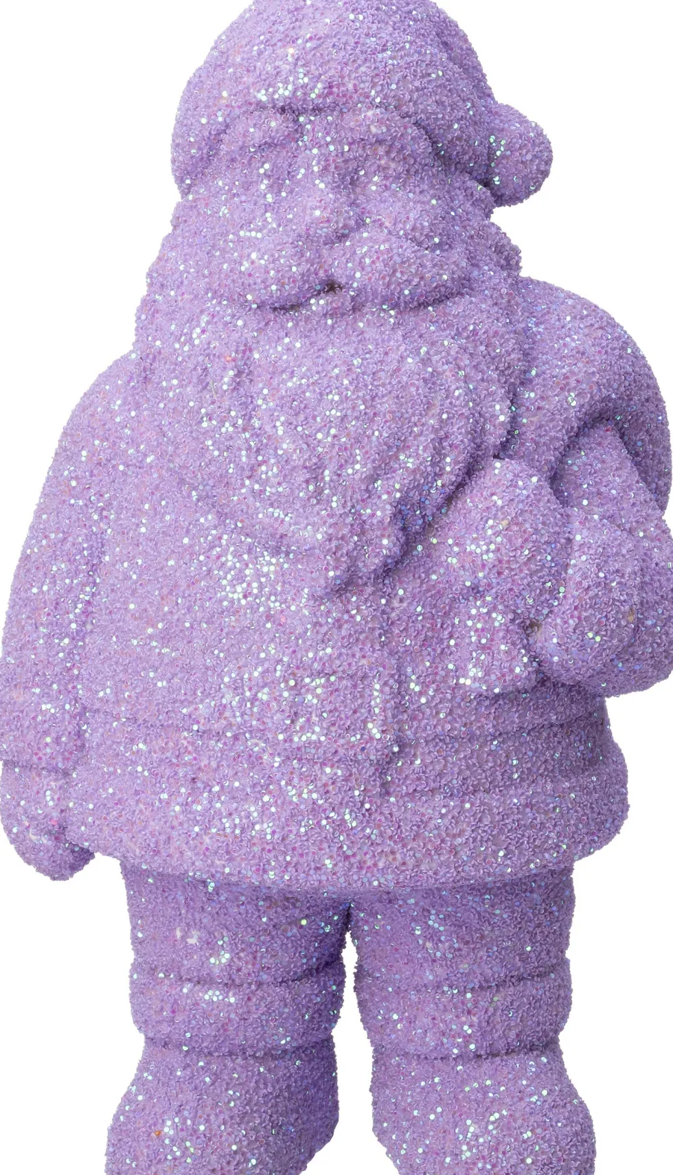 Intratuin kerstfiguur Nestor kerstman blauw D 13 H 25 cm