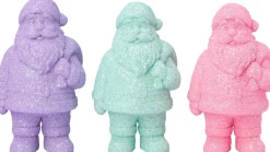 Intratuin kerstfiguur Nestor kerstman groen D 13 H 25 cm
