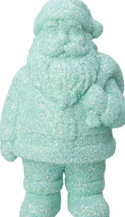 Intratuin kerstfiguur Nestor kerstman groen D 13 H 25 cm