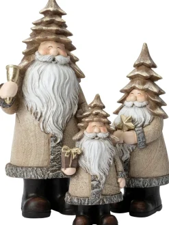 Intratuin kerstfiguur Noeli kerstman ster 8,3 x 7,3 x 19,8 cm