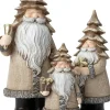 Intratuin kerstfiguur Noeli kerstman cadeau 7 x 5,5 x 14 cm