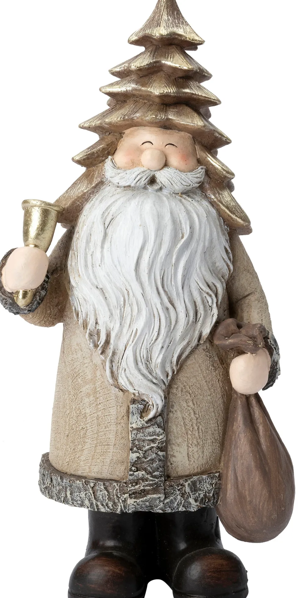 Intratuin kerstfiguur Noeli kerstman beker 7,6 x 5 x 12 cm