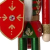 Intratuin kerstfiguur notenkraker rood 11 x 9 x 38,5 cm