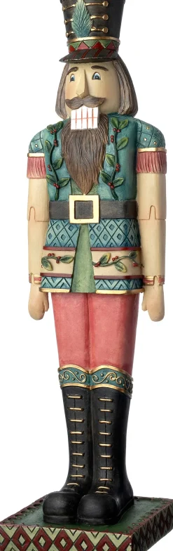 Intratuin kerstfiguur notenkraker 6,6 x 8,3 x 31 cm