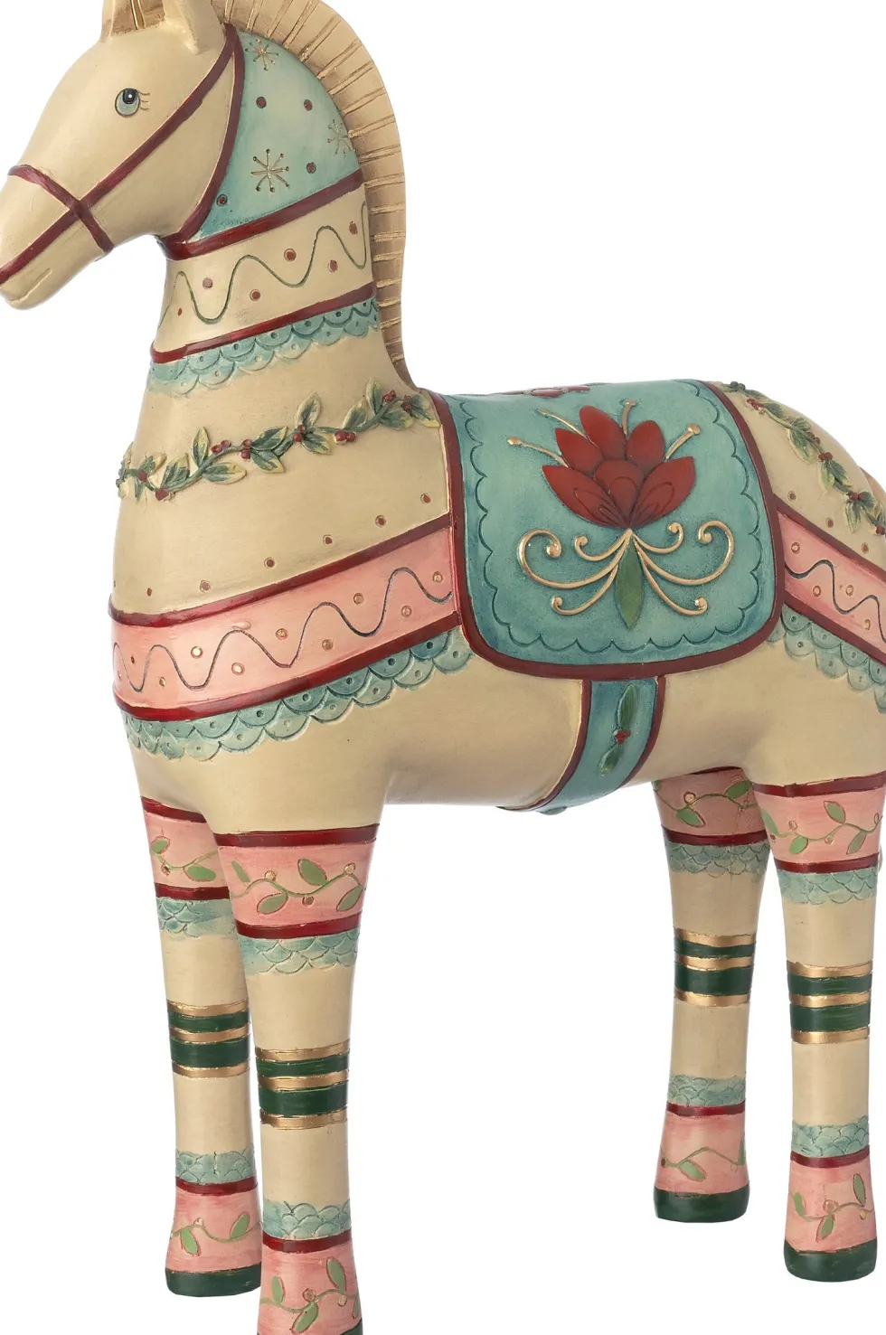 Intratuin kerstfiguur paard 24,2 x 7,6 x 30 cm