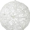 Intratuin kerstfiguur Pallo bal roze met verlichting D 20 H 20 cm