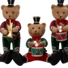 Intratuin kerstfiguur Paul beer trommel 44 x 35 x 43 cm