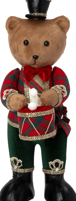 Intratuin kerstfiguur Paul beer 24 x 28 x 62 cm