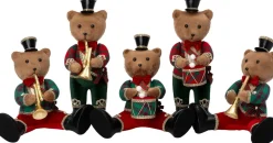 Intratuin kerstfiguur Paul beer 23 x 27 x 61 cm