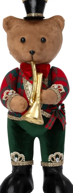 Intratuin kerstfiguur Paul beer 23 x 27 x 61 cm