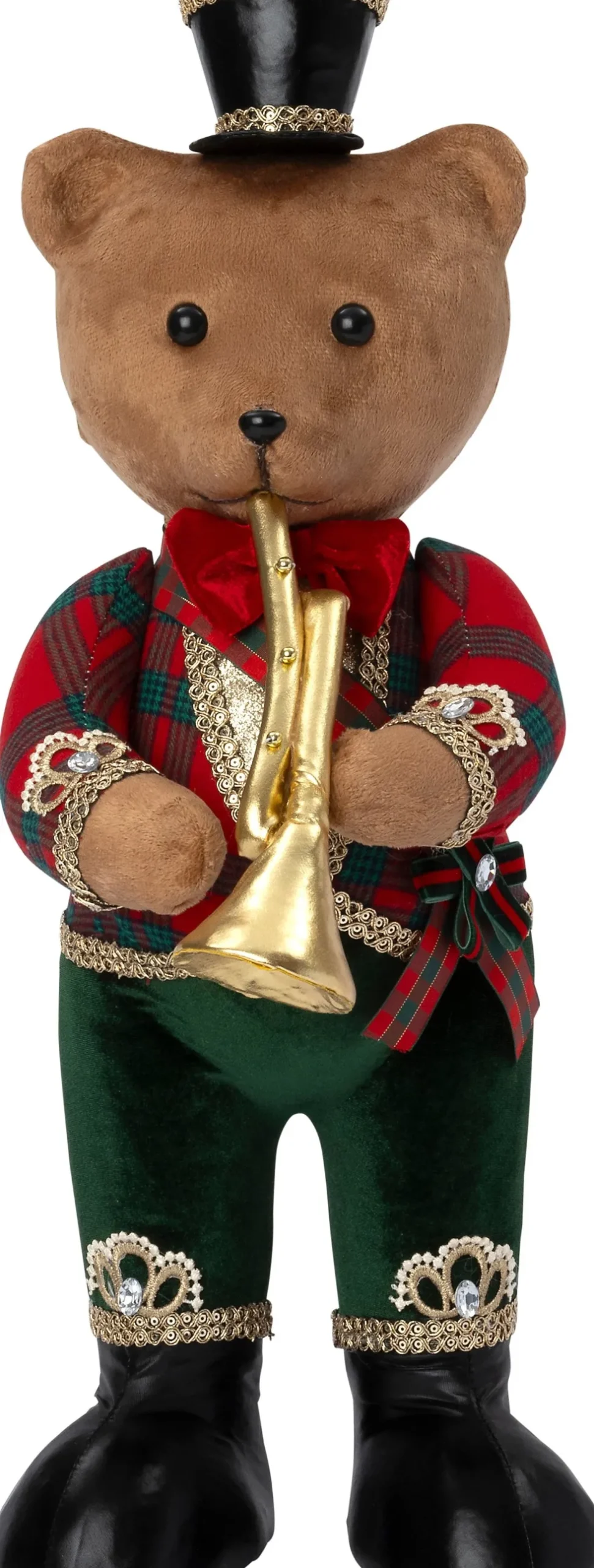 Intratuin kerstfiguur Paul beer 23 x 27 x 61 cm