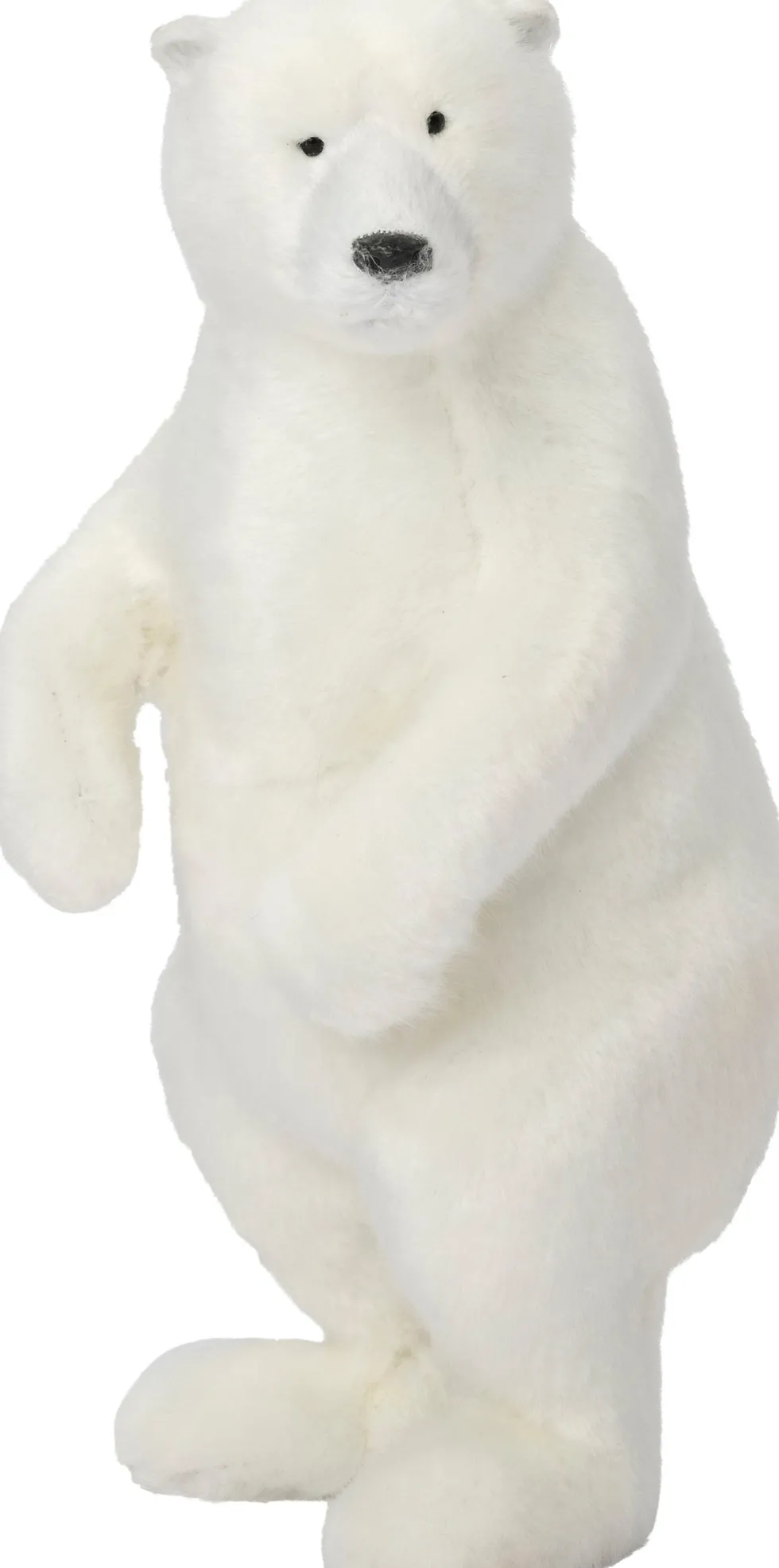 Intratuin kerstfiguur Polar ijsbeer wit 26 x 15 x 14 cm