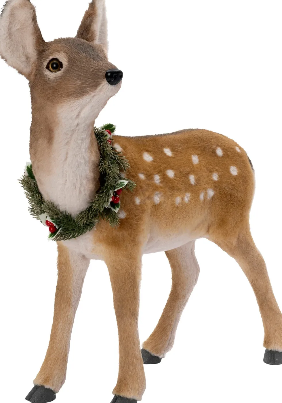 Intratuin kerstfiguur Poro rendier bruin 50 x 25 x 56 cm