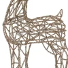Intratuin kerstfiguur rendier Jay goud met verlichting 48 x 16 x 80 cm