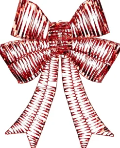 Intratuin kerstfiguur strik met verlichting 79 x 14,5 x 101 cm