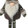Intratuin kerstfiguur Wick gnoom bruin 21 x 14 x 74 cm
