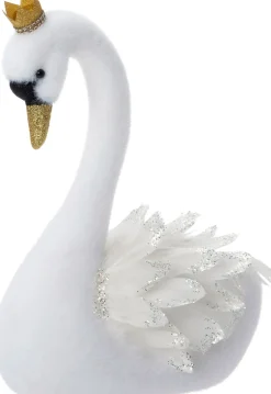 Intratuin kerstfiguur zwaar wit 43 x 23 x 35 cm