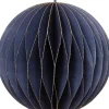 Intratuin kersthanger bal blauw D 9 cm