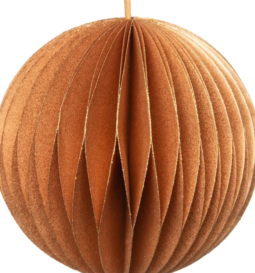 Intratuin kersthanger bal goud D 8 cm