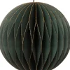 Intratuin kersthanger bal groen D 8 cm